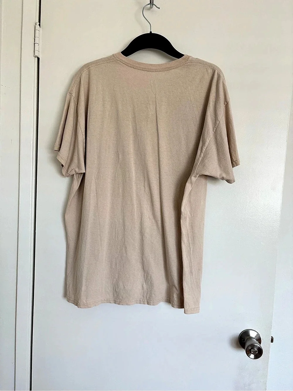 San Diego Graphic Short Sleeve Tee in Beige